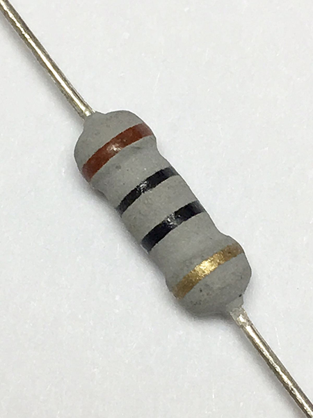 METAL OXIDE RESISTOR