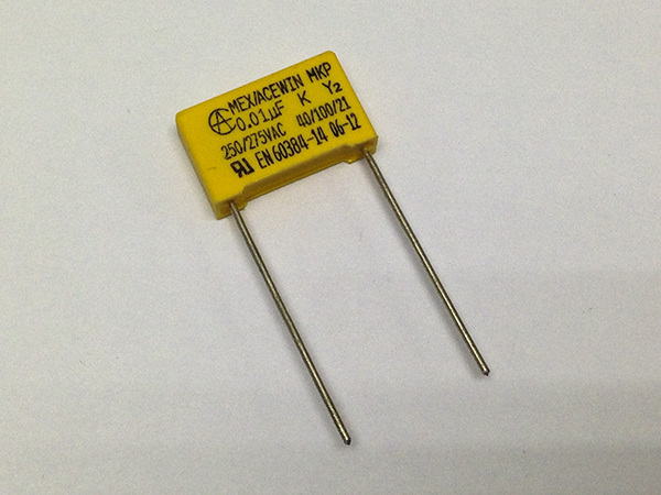 Y2-class Film Capacitor, MEY SERIES