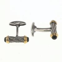 Stainless Steel Wire Cuff links