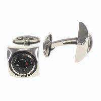 Stainless Steel Compass Cuf links