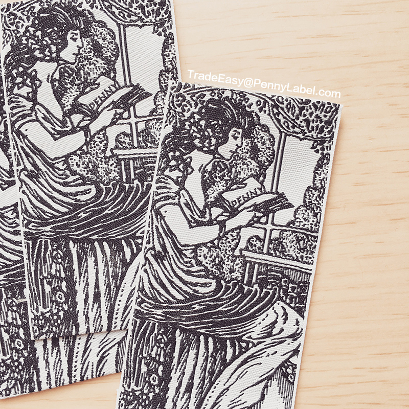 Goddess Shuttle Loom Selvedge Woven Label