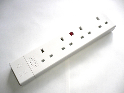 Extension Cord Box Casing Part