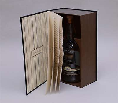 wine and box