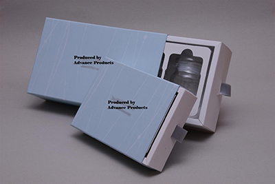 Slide Tray Greyboard Box