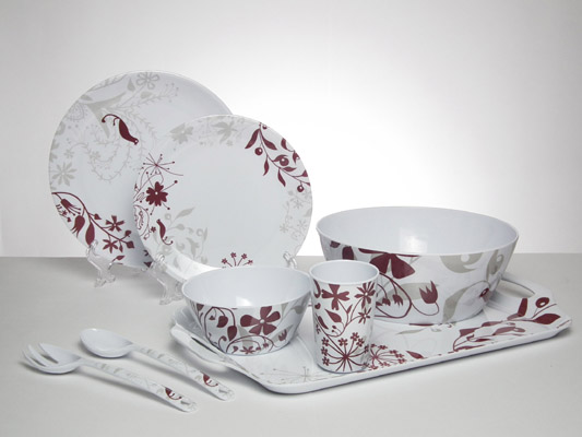 MELAMINE DINNERWARE