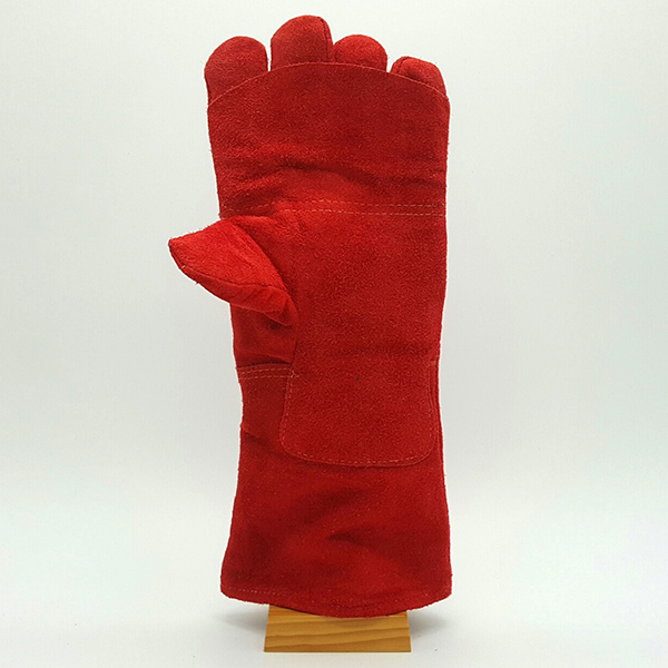 Red Heat Welding Gloves