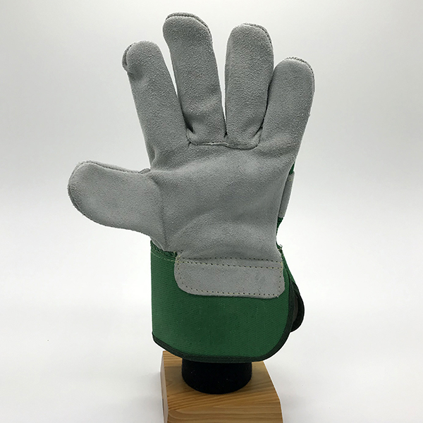 Cow Split Leather Palm