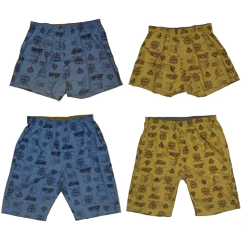 Men's Cotton Woven Boxer, with GUNDAM All-Over Printing