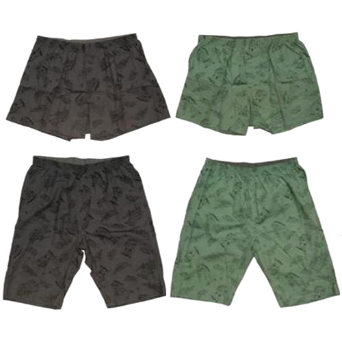 Men's Cotton Woven Boxer, with GUNDAM All-Over Printing