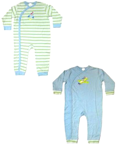 Babies' Cotton Knitted Romper