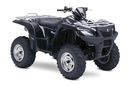 2009 Kingquad 450axi Limited