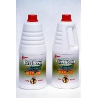 100% Pure Natural Cold Pressed Neem Oil.