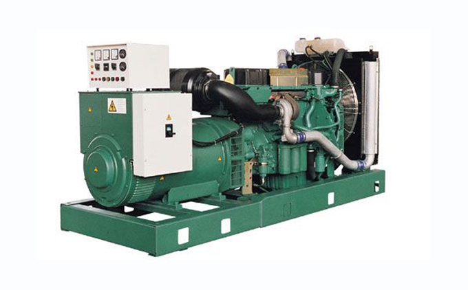 Prime 206kva Volvo Diesel Generator Set (tad733ge)