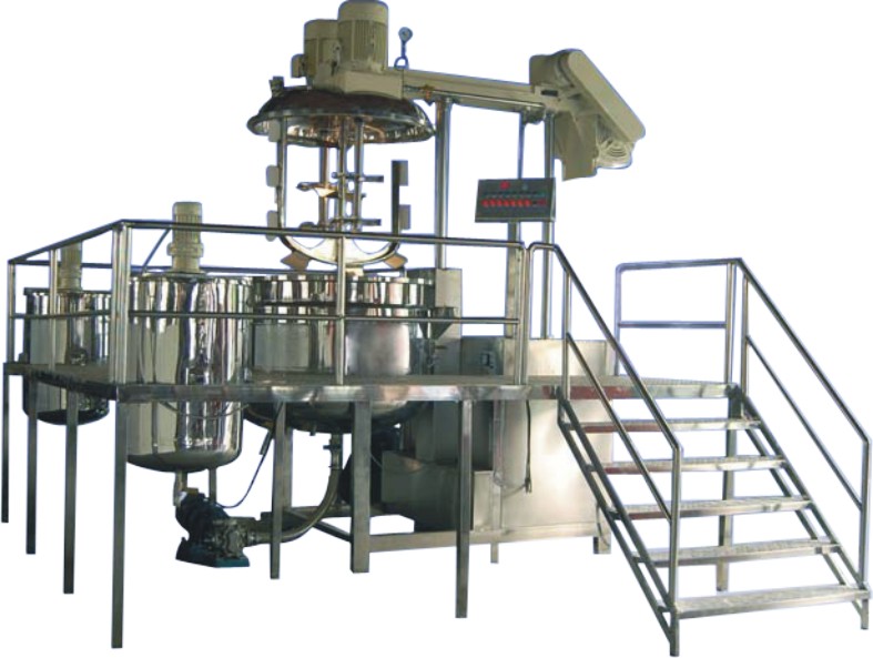 200l Vacuum Paste Cream Machine