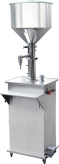 Standing Pneumatic Paste Filling Machine