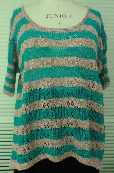 pullover and cardigan