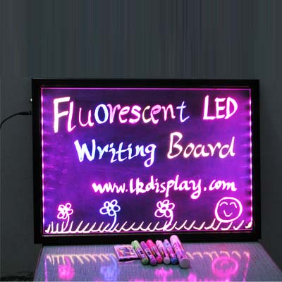 Fluorescent LED Writing Board,LED Writing Board,LED Message Board,LED Sparkle Writing Board