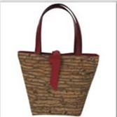 Unique Bags Made Of Oak Bark