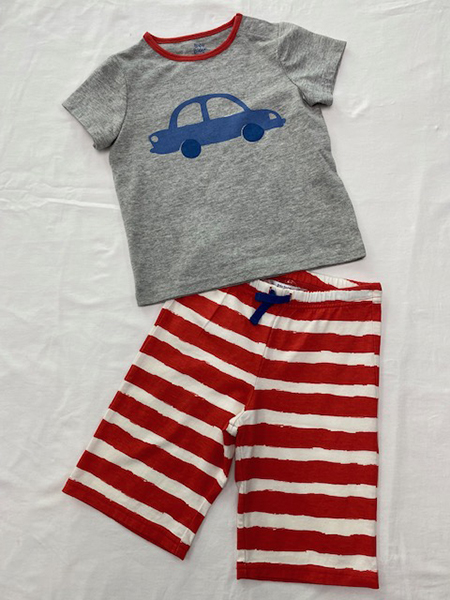 Baby's Play Set - Printed SS Tee & Bottoms