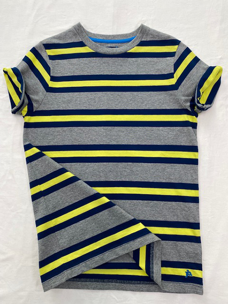 Retro Engineer Stripe T-shirt