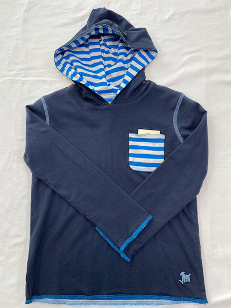 Reversible Hooded T-Shirt