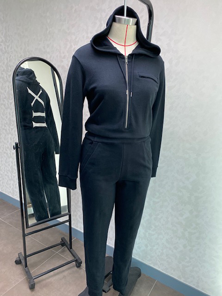 Hooded Jumpsuit