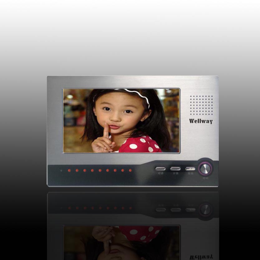 7'' Color Video Door Phone For Villa
