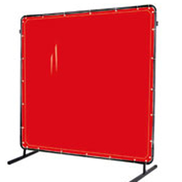 Orange Welding Screens