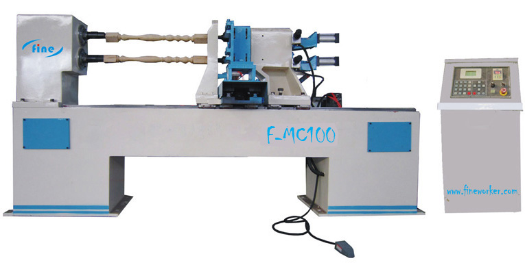 Cnc Wood Lathe (f-mc100)