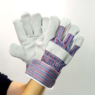 Cow Split Leather Work Glove