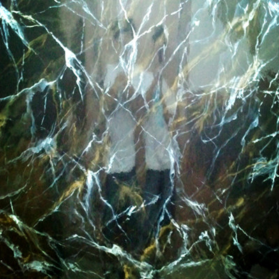 Painting of Marble Texture