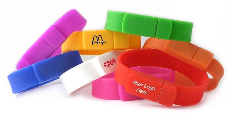 Wholesale Usb Flash Drive. Bracelet Usb Drive