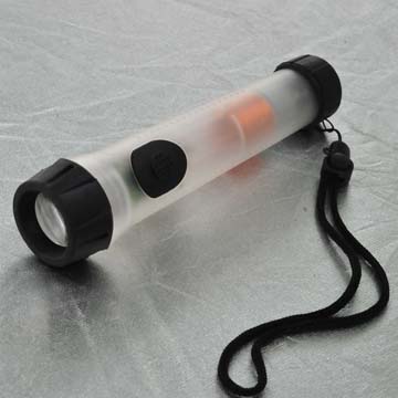 Led Flashlight with 4lm Luminous Flux, Button Cell Battery Operated, Environment-protection