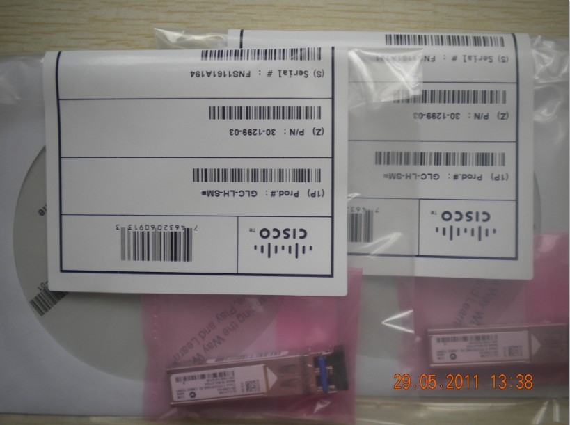 Cisco Glc-sx-mm 1000base-sx Ge Sfp Transceiver