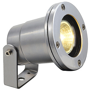 35w Mr16 G5.3 Socket Stainless Steel 304 Ip68 Bracket Structure Underwater Light