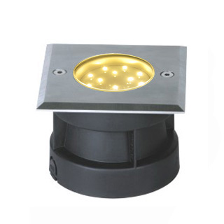 high quality good low power LED underground light square cover