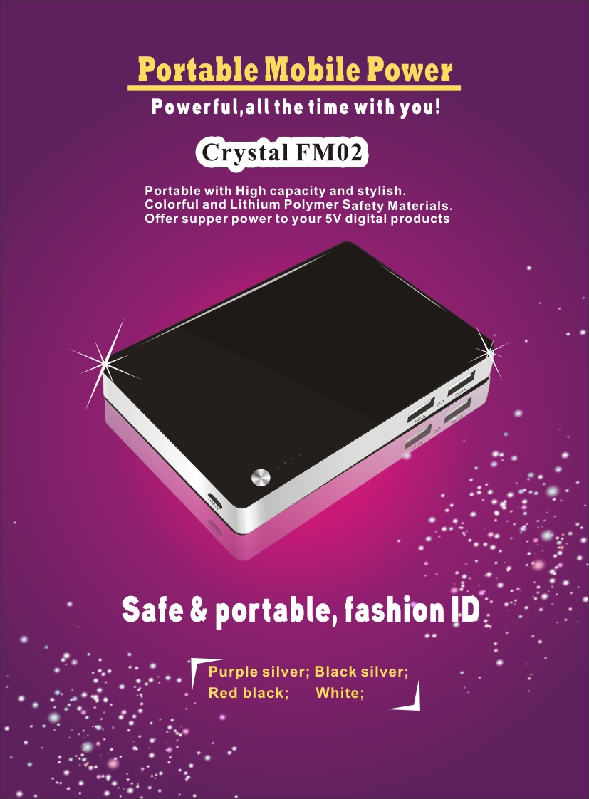 The New Portable Mobilepower (black)