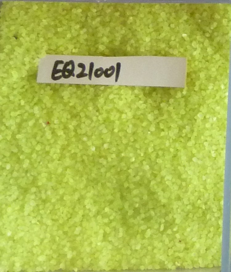 Flourescent Light Yellow Quicksand