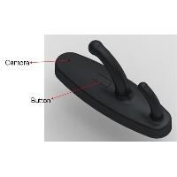 Hat Coat Clothes Hook Camera