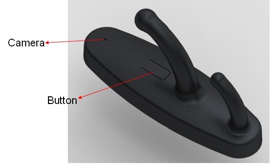Hat Coat Clothes Hook Camera