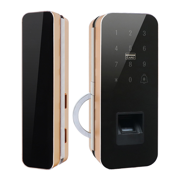 Smart-Glass Door Lock