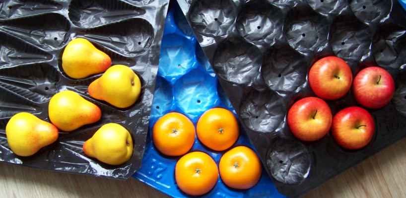 Fruit Plastic Packaging Tray