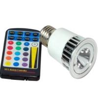 Led 5w Full-color Remote Control Led Spot Light