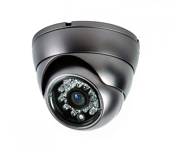 600tvl Vandalproof Ir Dome Cam