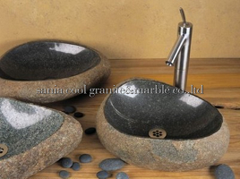 Granite Marble Sink Stone Washbasin Kitchen Sink
