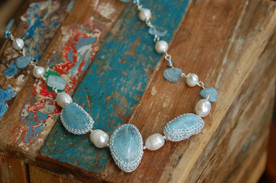 The Aquamarine - Wholesale Necklaces