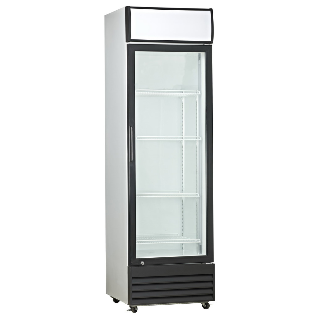 Sell single glass door display(showcase) cooling(refrigerationrefrigerator) LG-280 LG-360 LG-400