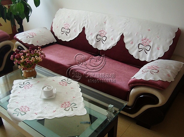 Embrodery Sofa Cover