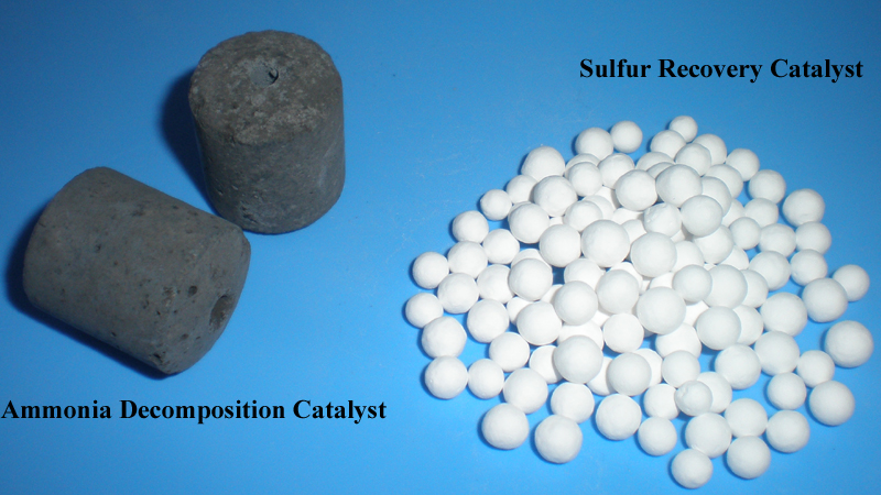 Ammonia Decomposition Catalyst & Sulfur Recovery Catalyst