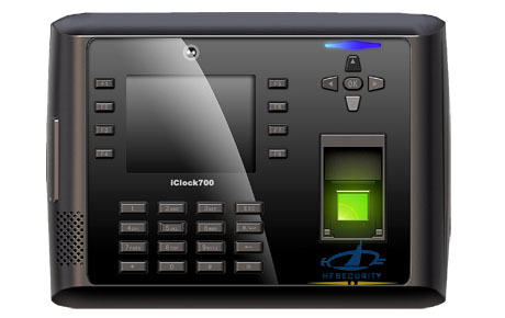 Fingerprint Time Attendance & Access Control With Built-in Camera Iclock700